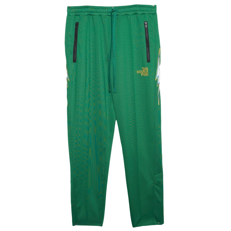 Tain Double Push Tain Thunder Jersey Pants Green