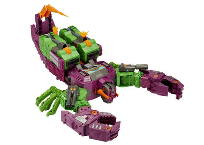 Takara Transformers War for Cybertron: Earthrise Titan Scorponok Action Figure