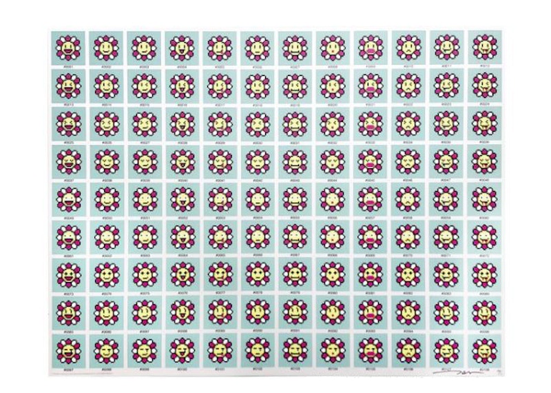 Takashi Murakami 108 Earthly Temptations Print (Signed, Edition of 300)