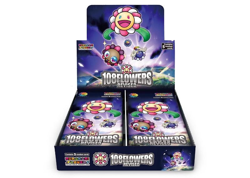 Takashi Murakami 108 Flowers Revised Box (English Version)