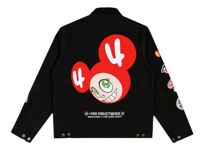 Takashi Murakami +44 Lewis Hamilton F1 Fast Trip Pit Jacket Black