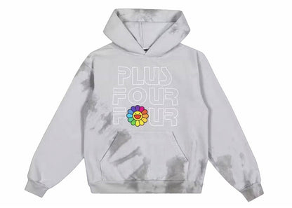 Takashi Murakami +44 Mind Warp Hoodie Grey