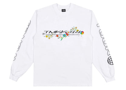 Takashi Murakami +44 World Tour L/S T-shirt White