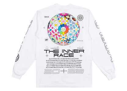 Takashi Murakami +44 World Tour L/S T-shirt White