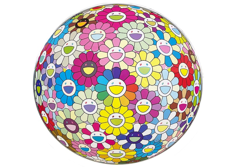 Takashi Murakami Bury Your Face In The Flower Garden Print (Signed, Edition of 300)
