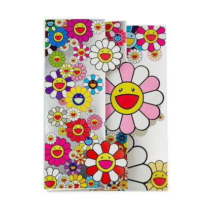 Takashi Murakami Chrstimas Flowers Holiday Cards (Set of 12)