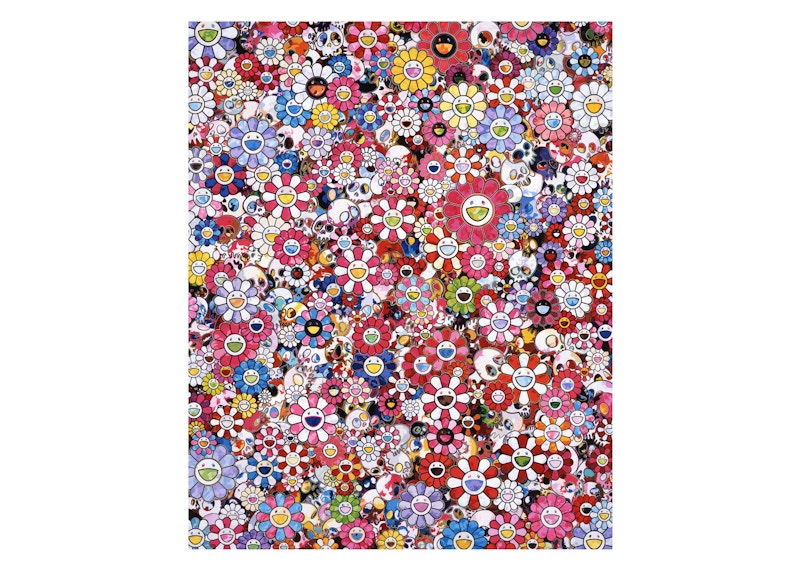Takashi Murakami Circus: Embrace Peace & Darkness within Thy Heart Print (Signed, Edition of 300)