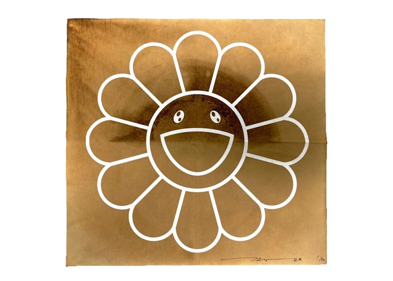 Takashi Murakami Coffee Blues, Afternoon Print (Signed, Edition of 50)