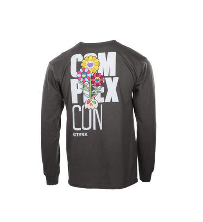 Takashi Murakami ComplexCon 19 Flower L/S Tee Grey