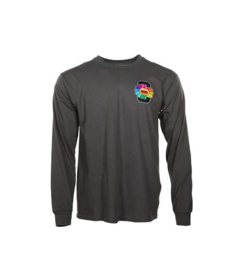 Takashi Murakami ComplexCon 19 Flower L/S Tee Grey