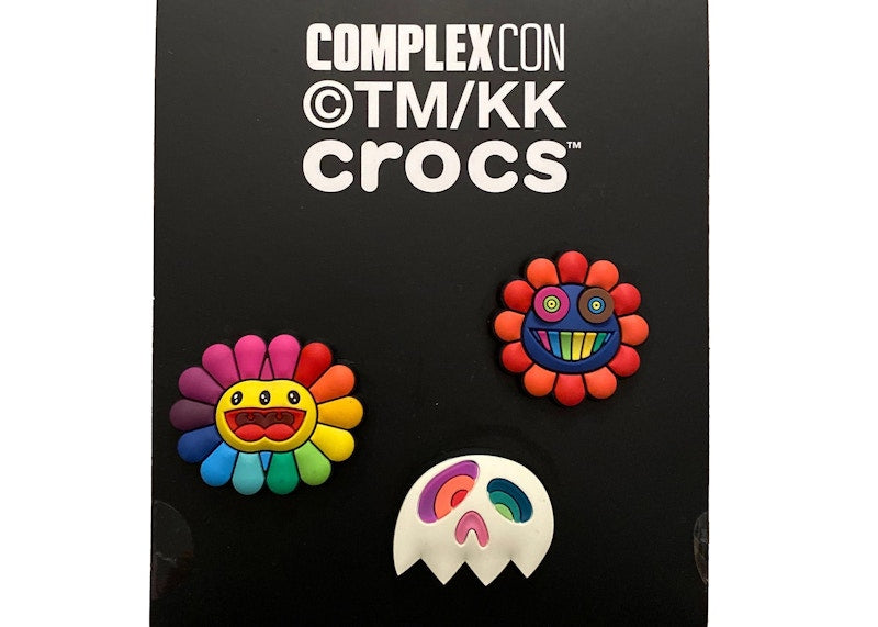 Takashi Murakami ComplexCon Crocs Jibbitz