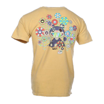 Takashi Murakami ComplexCon Eden Tee Mustard