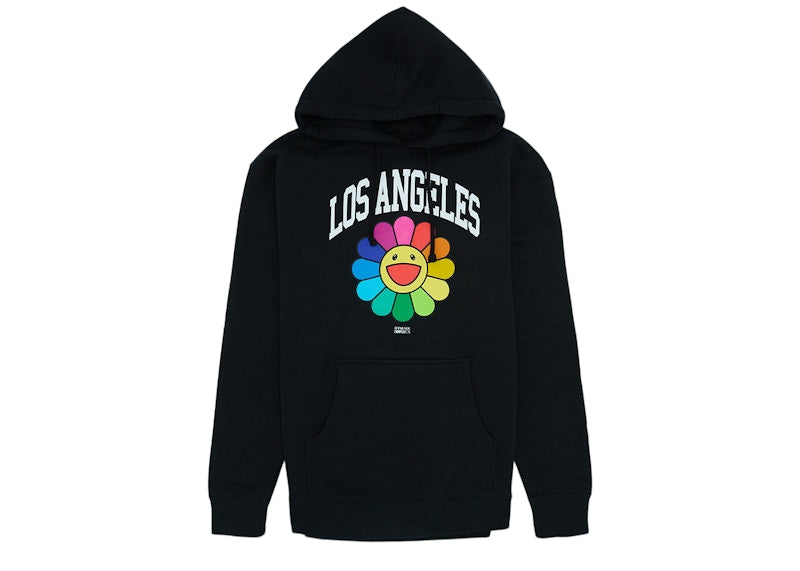 Takashi Murakami ComplexCon Los Angeles Flower Hoodie Black