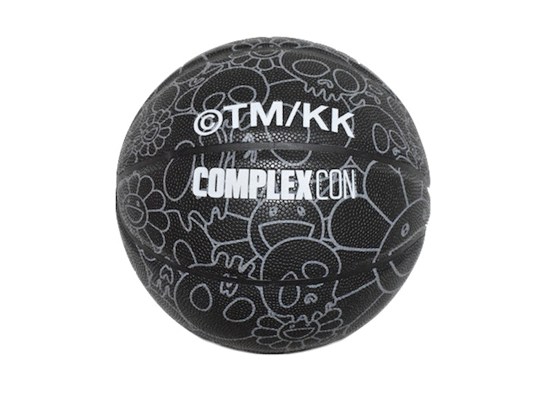 Takashi Murakami ComplexCon Skull & Flower Basketball Black