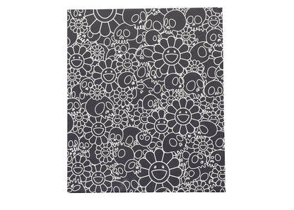 Takashi Murakami ComplexCon Stance Skull And Flower Socks (2 Pack) White/Black