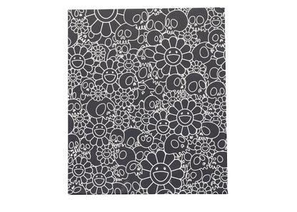 Takashi Murakami ComplexCon Stance Skull And Flower Socks (2 Pack) White/Black