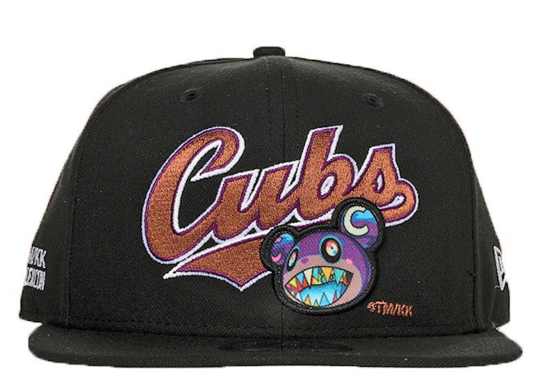 Takashi Murakami ComplexCon x Cubs Cap Black