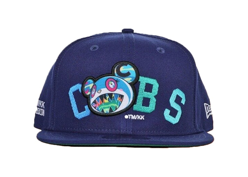 Takashi Murakami ComplexCon x Cubs Cap Blue