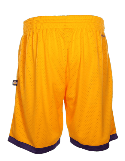 Takashi Murakami ComplexCon x LA Lakers M&N Basketball Shorts Yellow