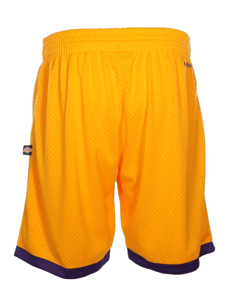 Takashi Murakami ComplexCon x LA Lakers M&N Basketball Shorts Yellow
