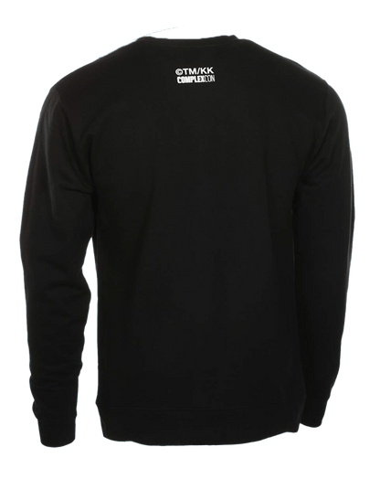 Takashi Murakami ComplexCon x LA Lakers M&N Crew Sweatshirt Black