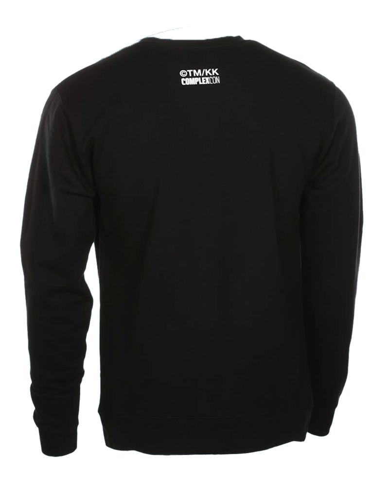 Takashi Murakami ComplexCon x LA Lakers M&N Crew Sweatshirt Black