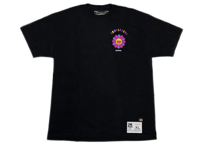 Takashi Murakami ComplexCon x LA Lakers M&N Logo Tee Black
