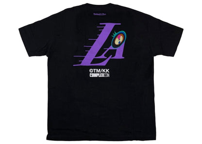 Takashi Murakami ComplexCon x LA Lakers M&N Logo Tee Black