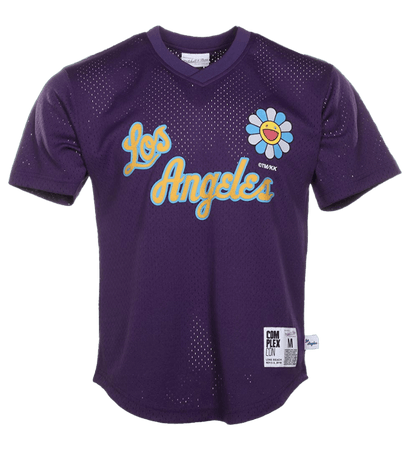 Takashi Murakami ComplexCon x LA Lakers M&N S/S BP Jersey Purple