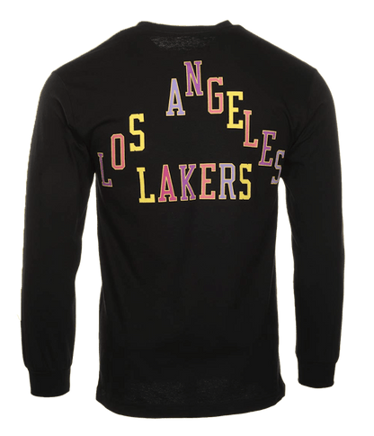 Takashi Murakami ComplexCon x LA Lakers M&N Triangle L/S Tee Black