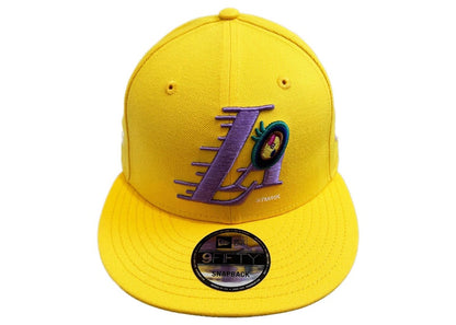 Takashi Murakami ComplexCon x Los Angeles Lakers Eye Cap Gold