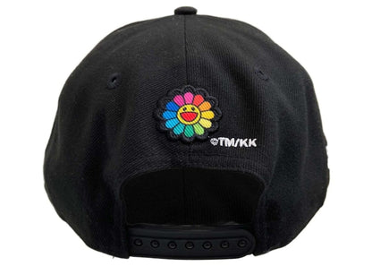 Takashi Murakami ComplexCon x Los Angeles Lakers Triangle Cap Black