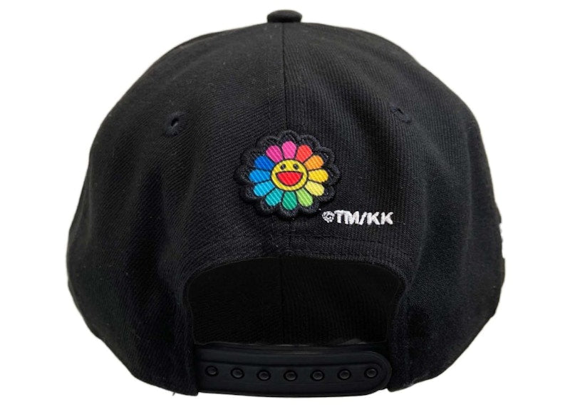 Takashi Murakami ComplexCon x Los Angeles Lakers Triangle Cap Black