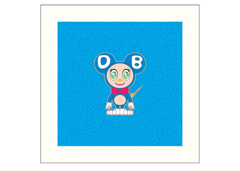Takashi Murakami DOB 2020 Print Light Blue (Signed, Edition of 100)