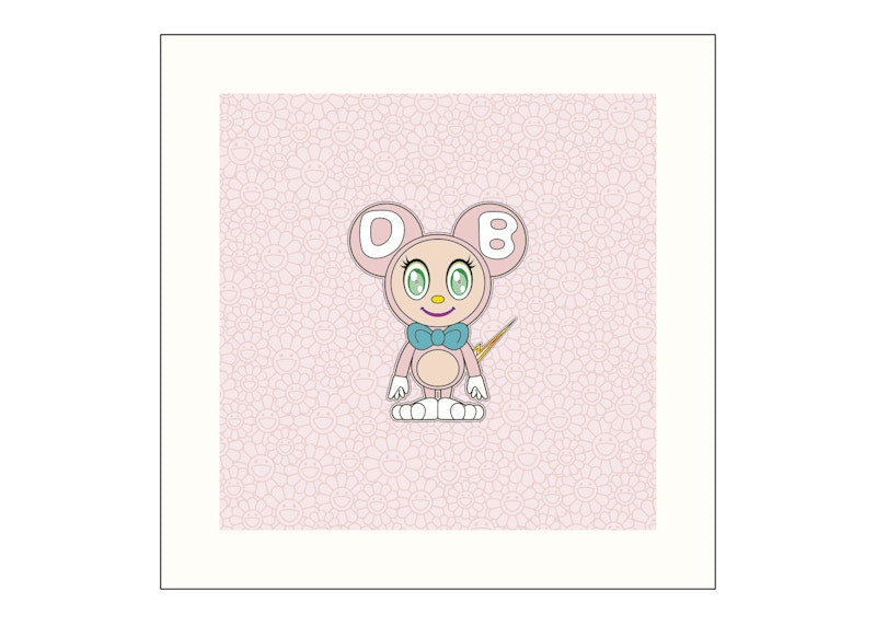 Takashi Murakami DOB 2020 Print Light Pink (Signed, Edition of 100)