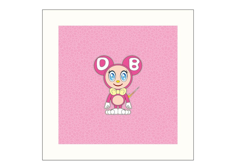 Takashi Murakami DOB 2020 Print Pink (Signed, Edition of 100)
