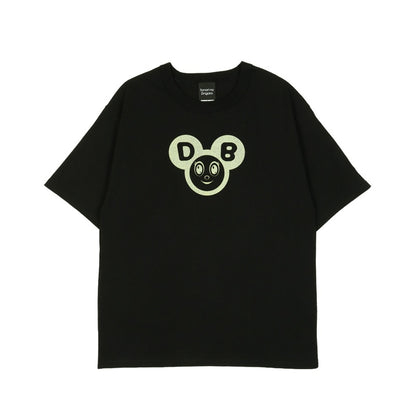 Takashi Murakami DOB & Flower Tee Black/Gold