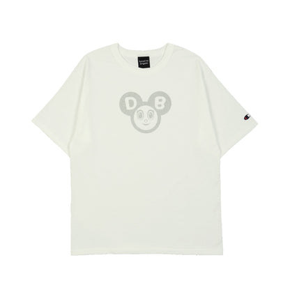 Takashi Murakami DOB & Flower Tee White/Silver