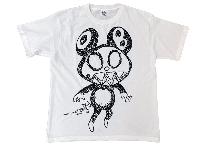 Takashi Murakami DOB Zombie T-shirt White