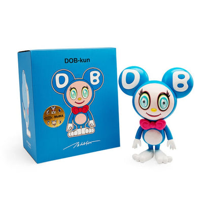 Takashi Murakami DOB-kun Figure Light Blue