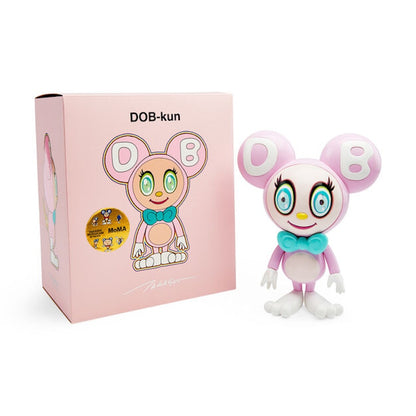 Takashi Murakami DOB-kun Figure Light Pink