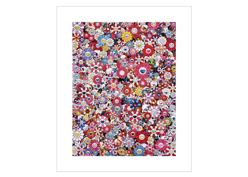 Takashi Murakami Dazzling Circus Embrace Peace and Darkness Print (Signed, Edition of 100)