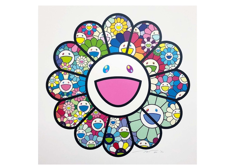 Takashi Murakami Entrance Ceremony Print (SIgned, Edition of 100)