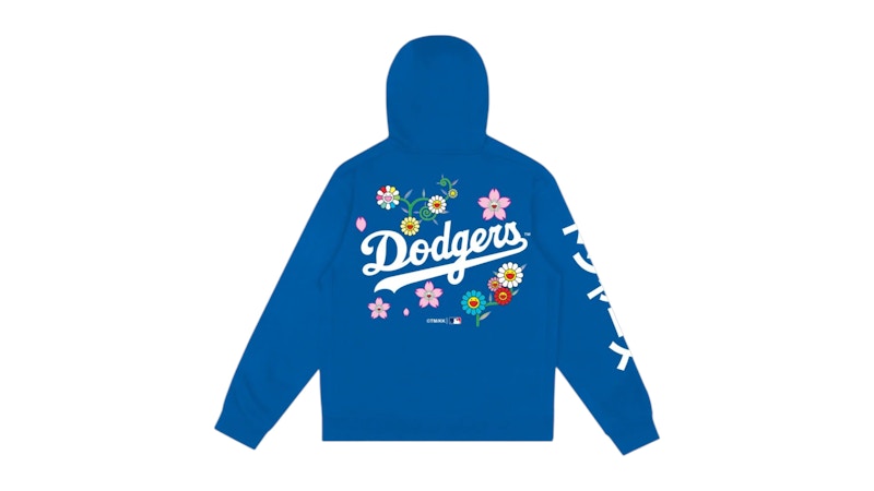 Takashi Murakami Fanatics x Los Angeles Dodgers World Series 2025 Champs Hoodie Blue
