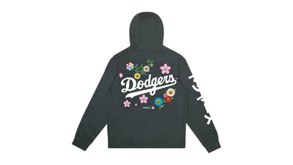 Takashi Murakami Fanatics x Los Angeles Dodgers World Series 2025 Champs Hoodie Charcoal