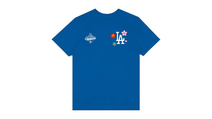 Takashi Murakami Fanatics x Los Angeles Dodgers World Series 2025 Champs T-Shirt Blue
