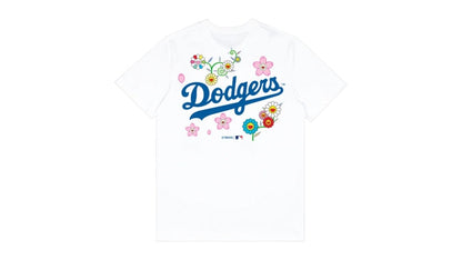 Takashi Murakami Fanatics x Los Angeles Dodgers World Series 2025 Champs T-Shirt White