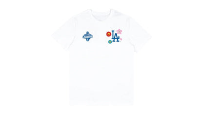 Takashi Murakami Fanatics x Los Angeles Dodgers World Series 2025 Champs T-Shirt White