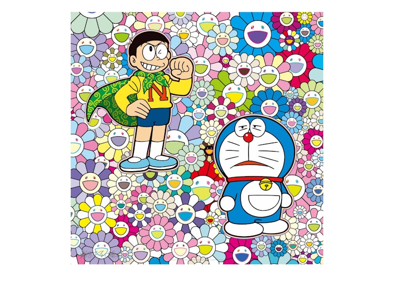 Takashi Murakami Feeling Like A Power Man! But Are You Sure You're Okay? Print (Signed, Edition of 300)