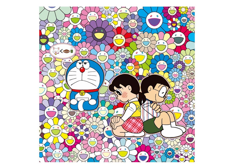 Takashi Murakami First Love: And I contemplate About Dinner Tonight, Among Other Print (Signed, Edition of 300)